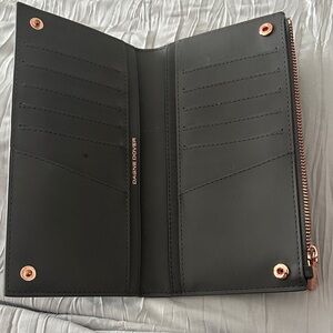 Dagny Dover Gray Slim Wallet